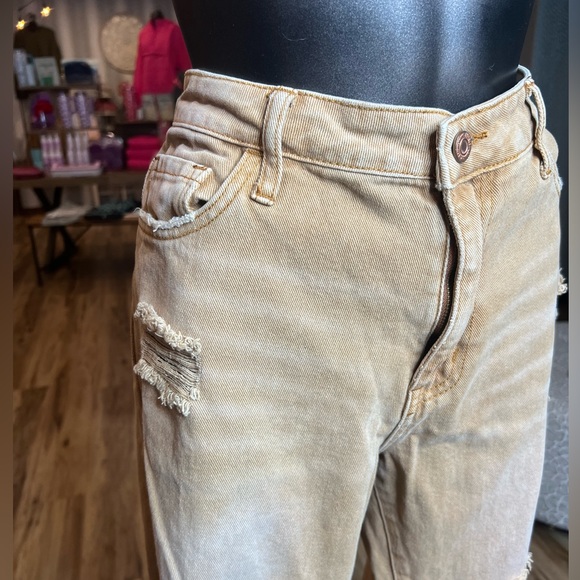 Vervet distressed Carmel boyfriend jeans - Picture 2 of 4